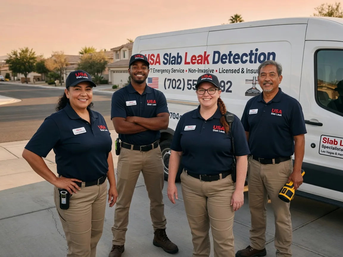 Slab Leak Repair company in Denver, IA