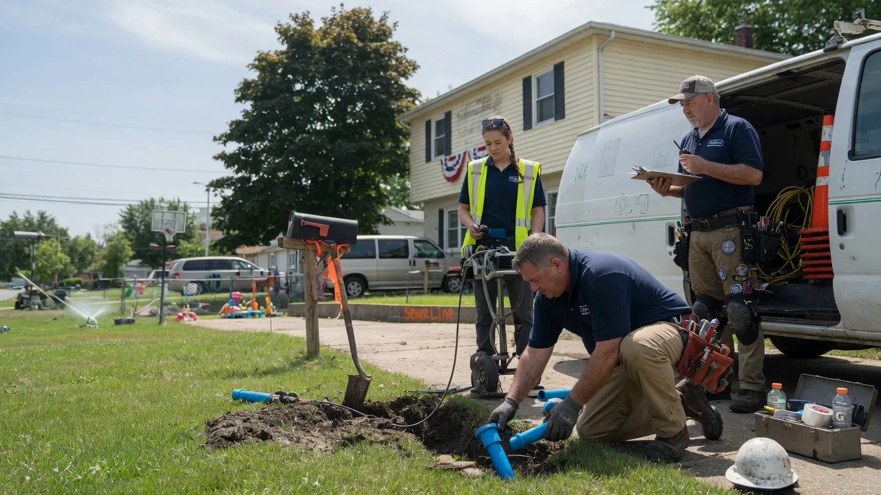 Slab Leak Repair in Denver, IA near me